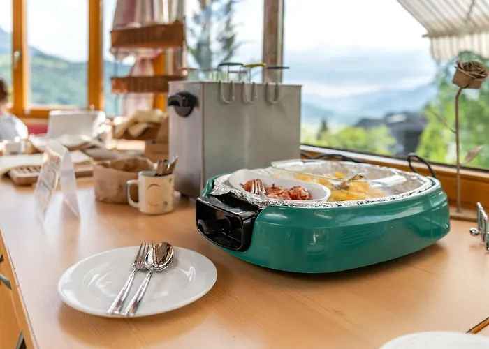 Panoramahotel Stocker 酒店 3*