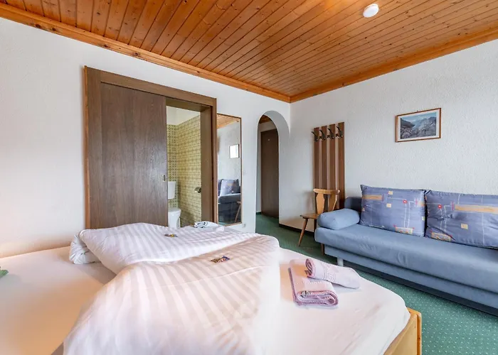 Panoramahotel Stocker 酒店 3*